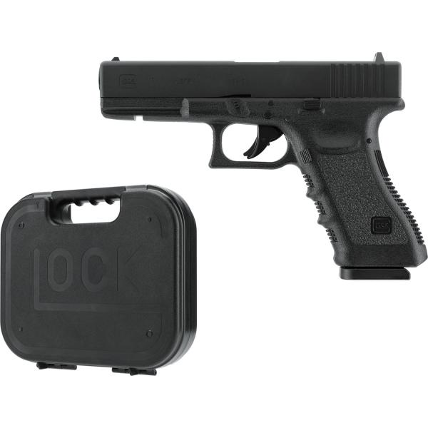 Luftpistole  Glock 17  4,5 Diabolo 8Schuß